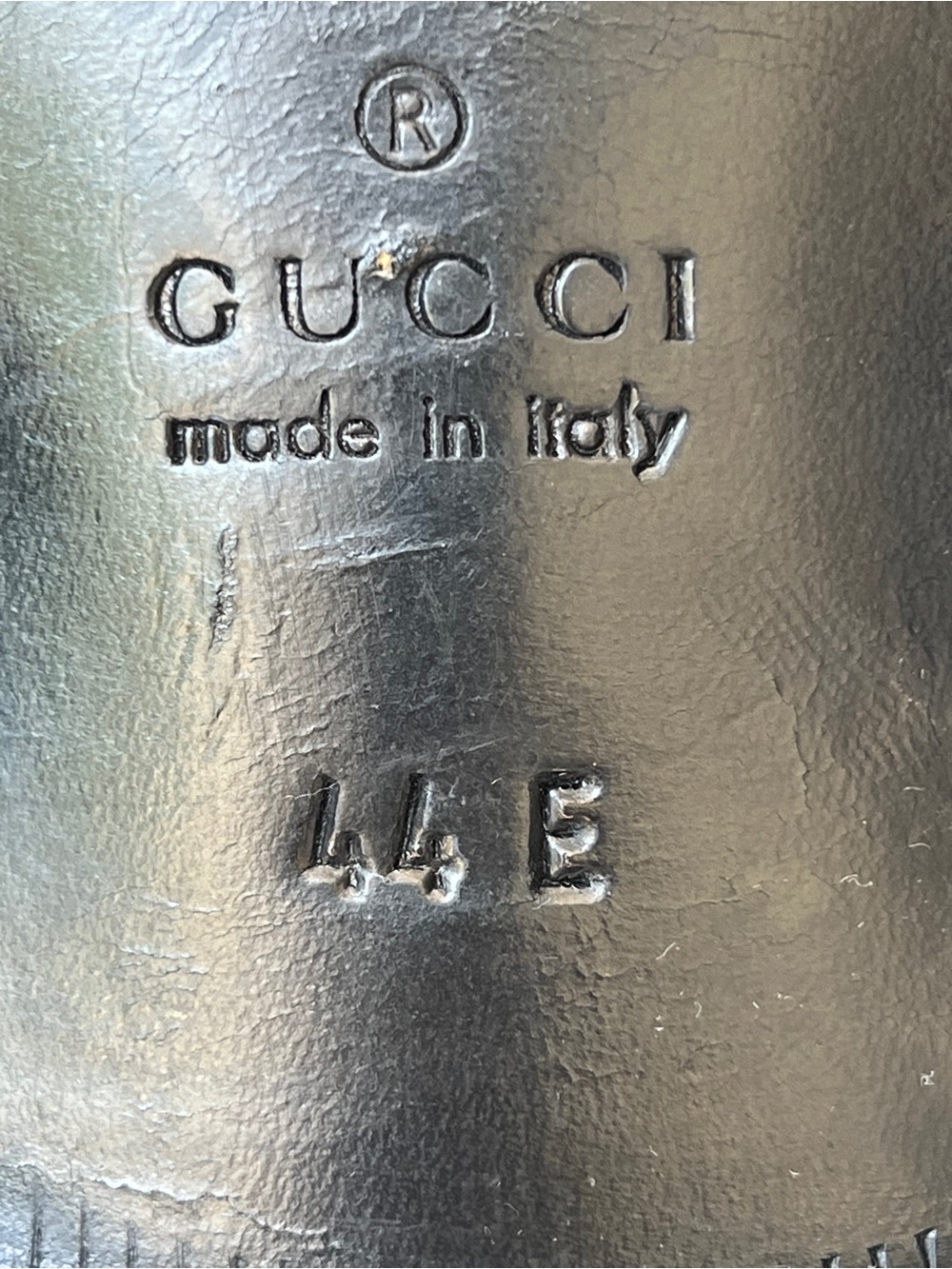 Gucci Black Patent & Suede Slip-On Loafers with Silver Bit - Picture 12 of 16